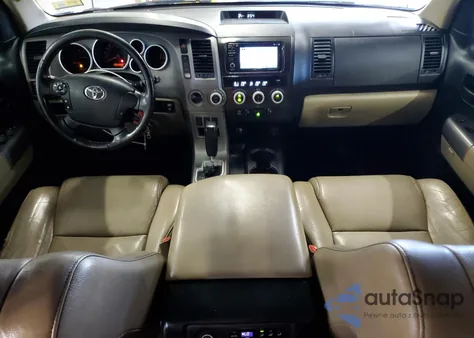 2013 Toyota Sequoia Sr5 from USA, damaged, VIN 5TDBY5G15DS086048